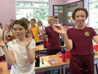 Image of Year 5: All Singing, All Dancing!