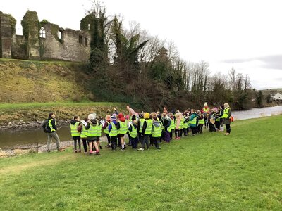 Image of Year 4: Geography Fieldwork Rivers Walk