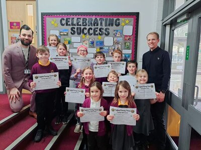 Image of CELEBRATION ASSEMBLY: 01/03/24