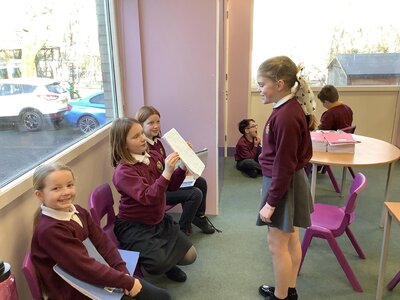 Image of Year 5: Poetry