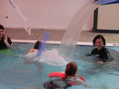 Image of The Calvert Trust Trip: Swimming Pool and Sensory Room