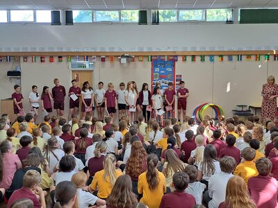 Image of School Parliament: Assembly