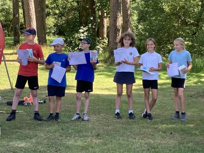 Image of Year 5: Orienteering Success