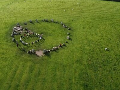 Image of Year 3: Castlerigg Stone Circle Trip