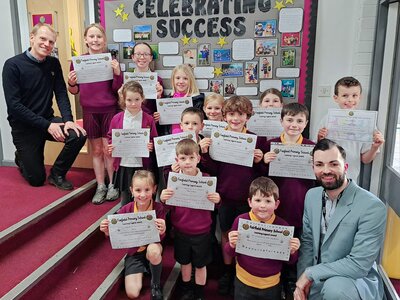 Image of CELEBRATION ASSEMBLY: 23/02/24