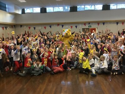 Image of Pudsey Visit!