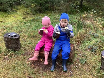 Image of Friendly Frogs: (Nursery) Forest School