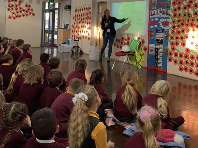 Image of United Utilities Workshop: Eco Council & KS1 Assembly