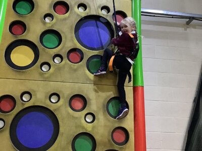 Image of Year 2: PE Clip 'n' Climb