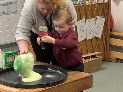 Image of Nursery Love Science!