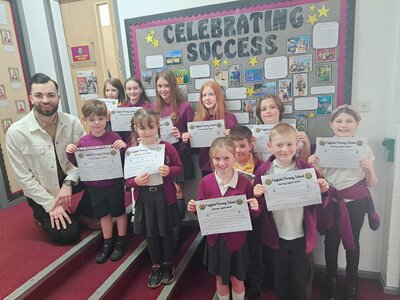 Image of CELEBRATION ASSEMBLY: 26/04/24