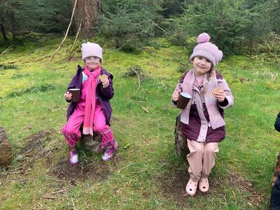 Image of Year 1: Forest School