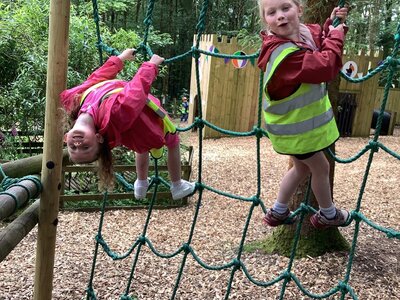 Image of Reception: Rookery Woods Trip