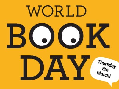 Image of World Book Day rescheduled - Thursday 8th March