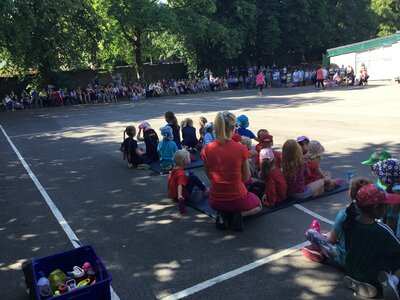 Image of EYFS Sports Day