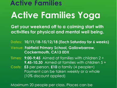 Image of Active Families Yoga!