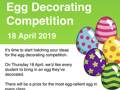 Image of Decorate an Egg Competition (FREE to enter)