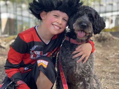 Image of Ready, steady … wait for lockdown … go! Shaun (10) runs 10km run in memory of his dad