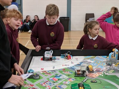 Image of Lego League Competition