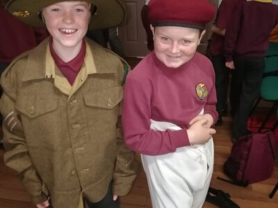 Image of Year 6: WW2 Trip!