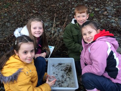 Image of Year 4: River Fieldwork!