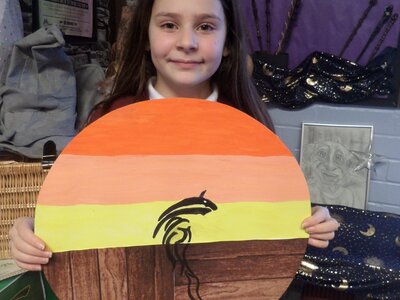 Image of Year 6: Viking Shields