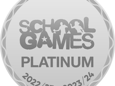 Image of School Games - Platinum award achieved! 