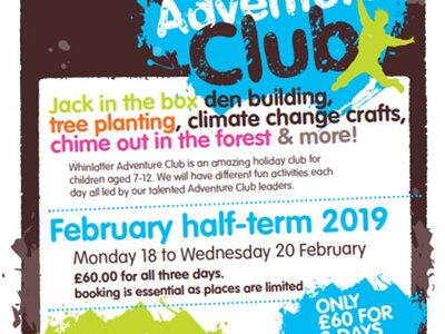 Image of Whinlatter Adventure Club - February Half Term