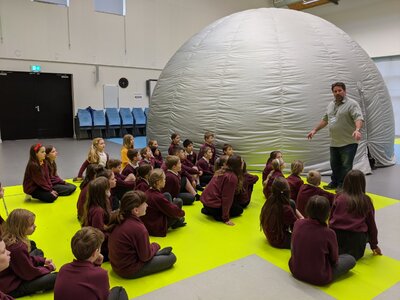 Image of Year 5: Planetarium Visit!