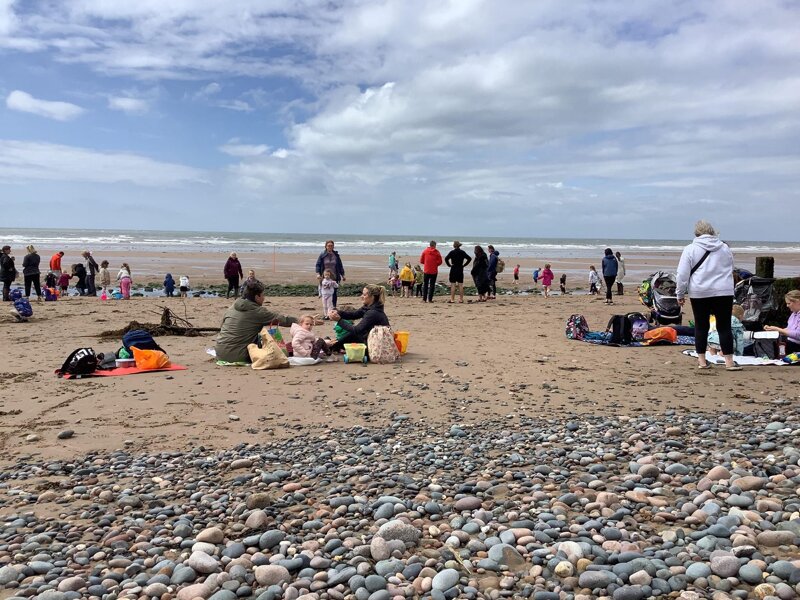 Image of Reception: A Day At The Beach