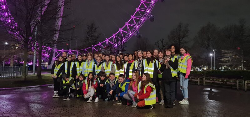 Image of Year 6 Residential: London!