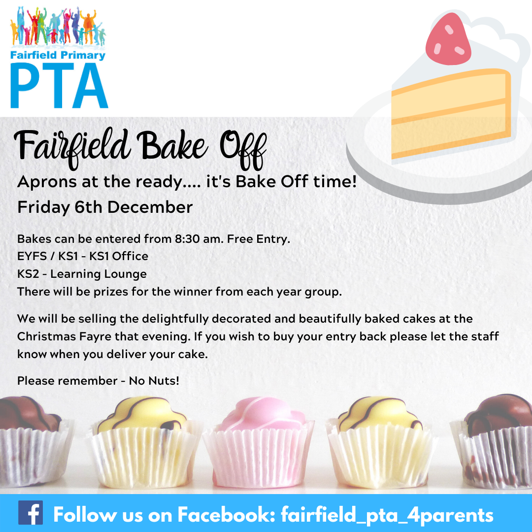 Image of Fairfield Bake Off