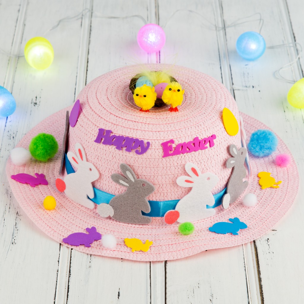 Image of Easter Bonnet Parade - Nursery/Reception