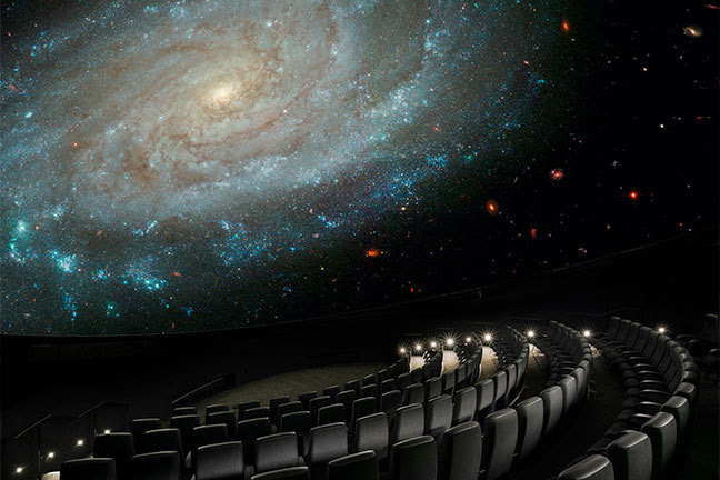Image of Year 5: The Planetarium at UTC