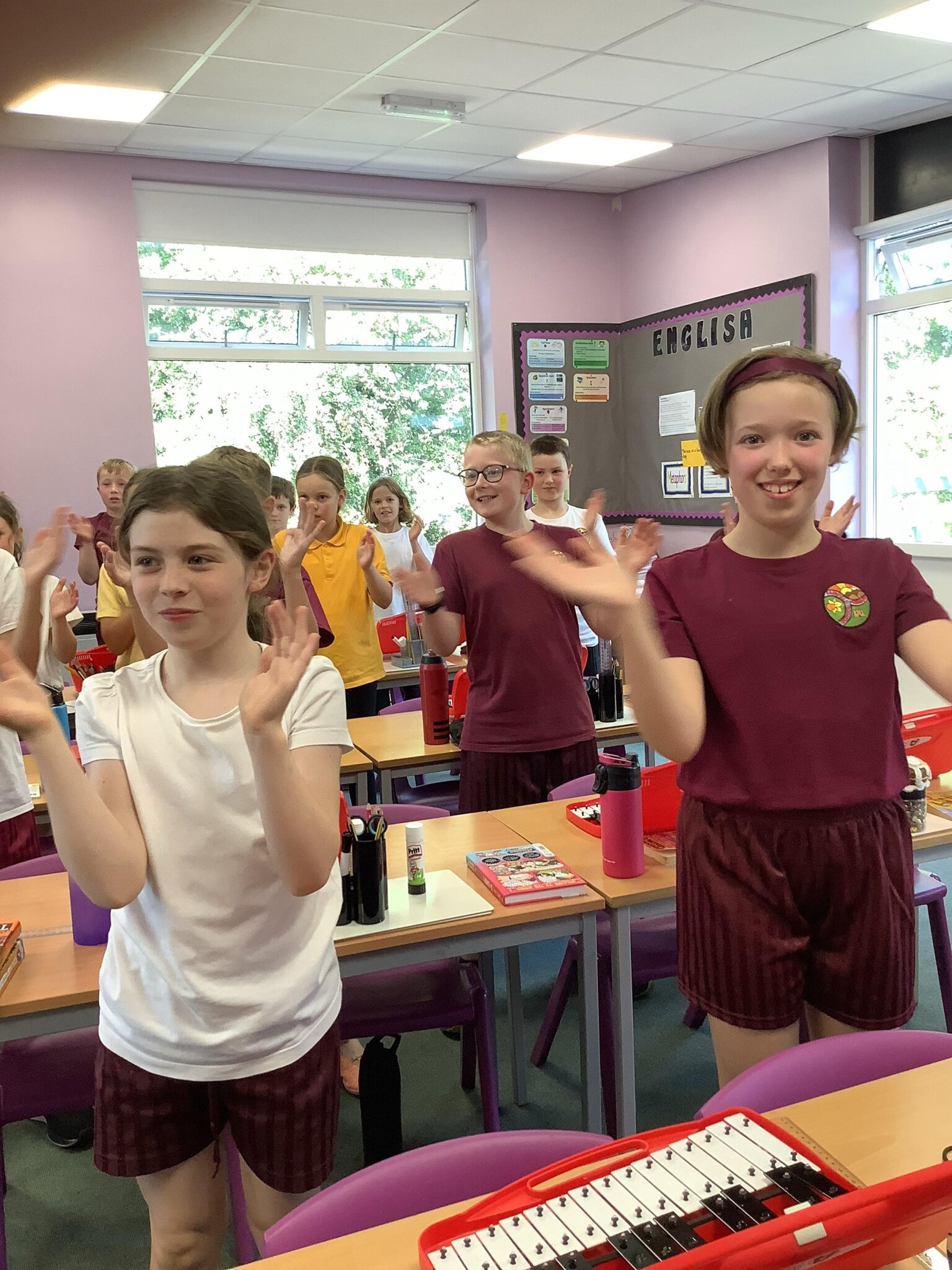 Image of Year 5: All Singing, All Dancing!