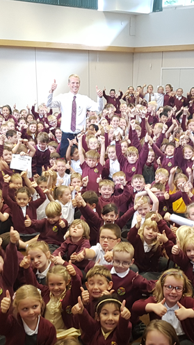 Image of Great First Week at Fairfield Primary! 