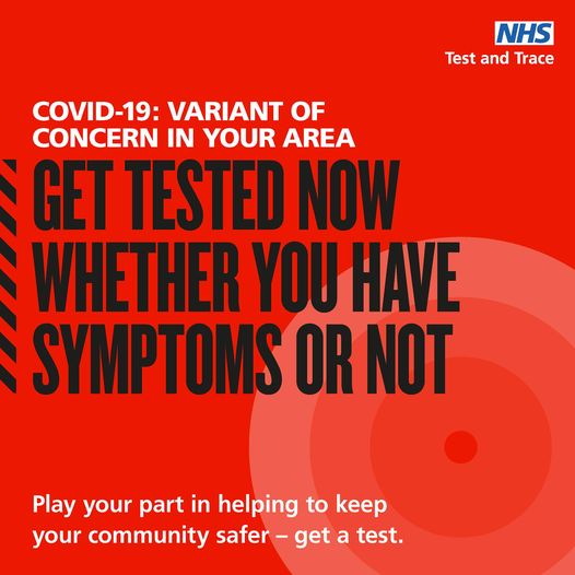 Image of COVID-19 - 12 - 30 Year olds asked to get a PCR test