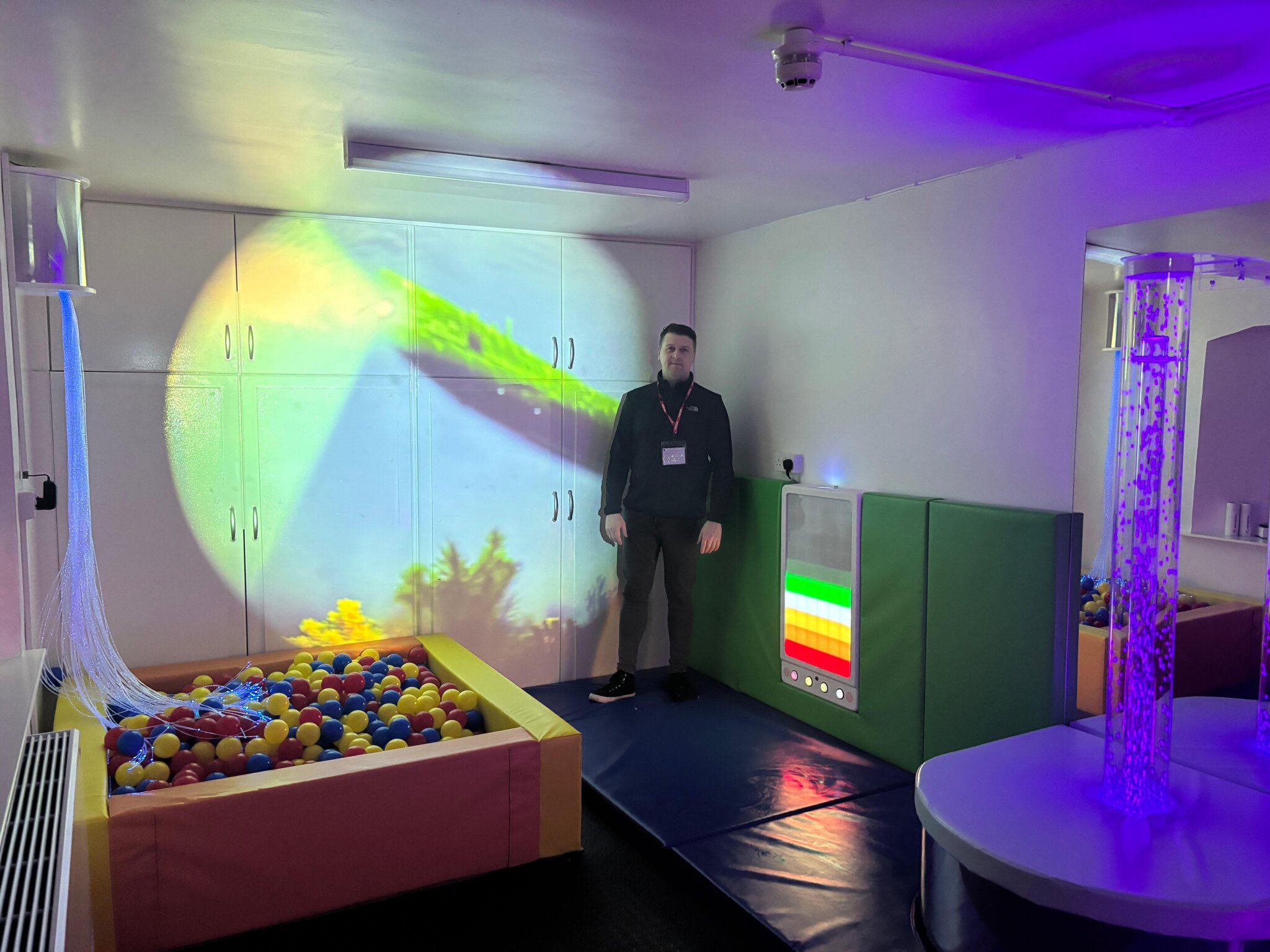 Image of Our New Sensory Room!