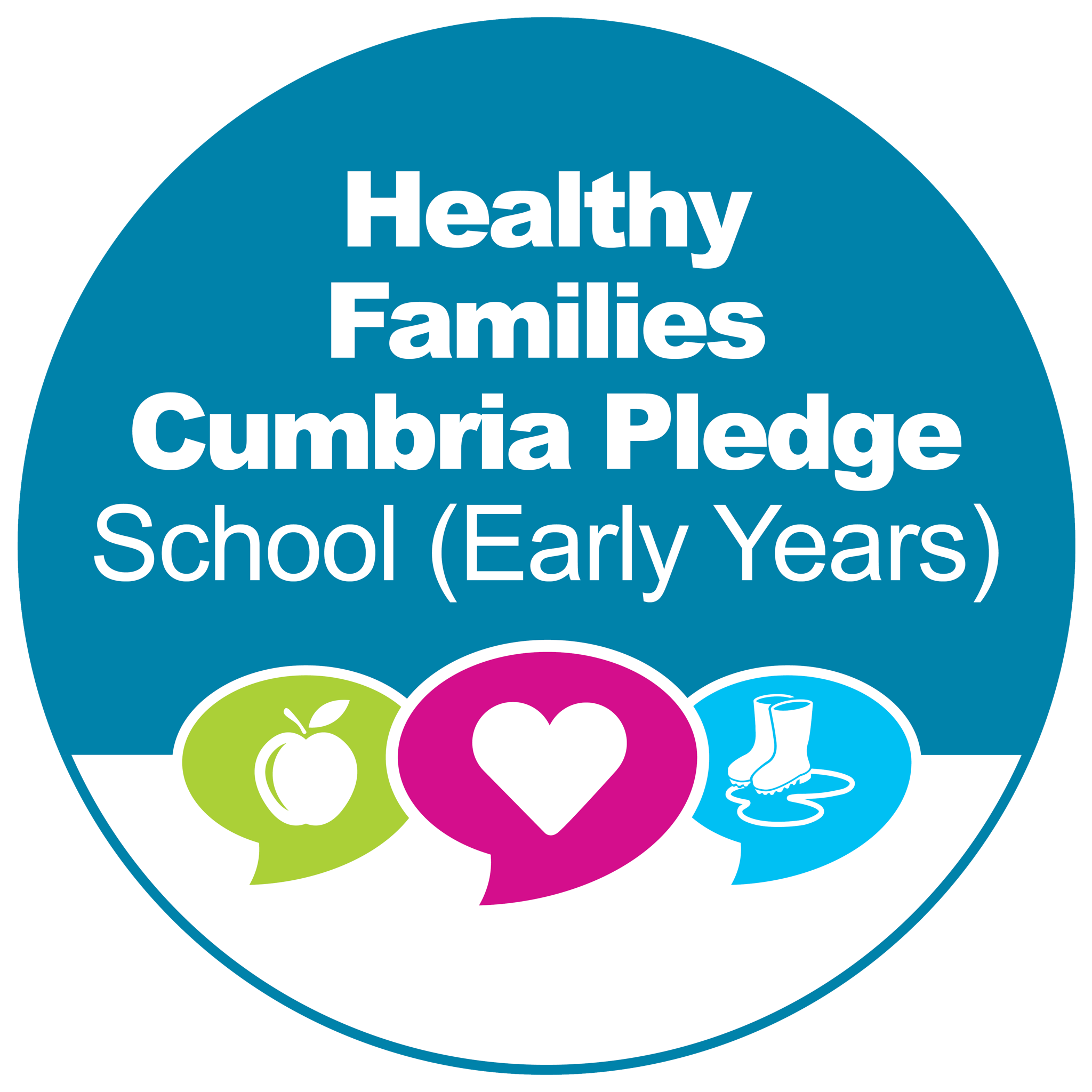 Image of Healthy Family Pledge Award