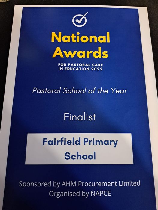 Image of The National Awards For Pastoral Care in Education 2022