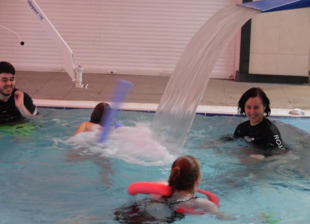 Image of The Calvert Trust Trip: Swimming Pool and Sensory Room