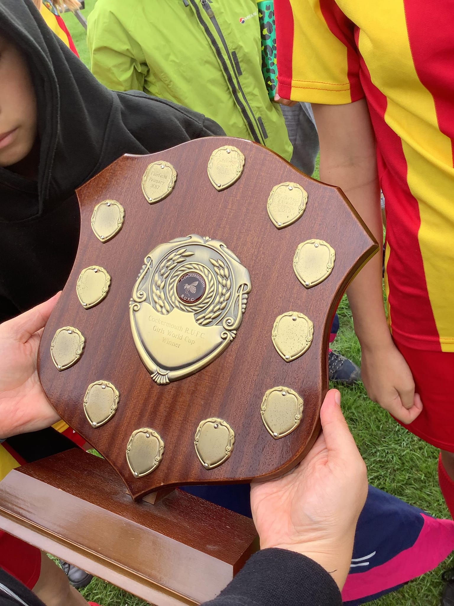 Image of Girls' Rugby Success!