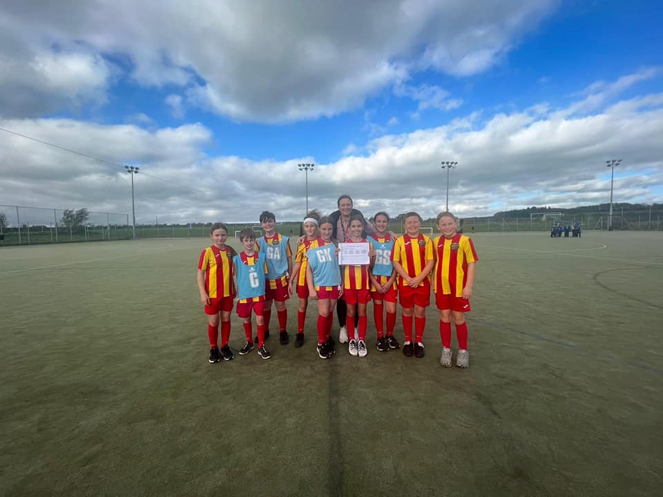 Image of Year 6: Netball Success 