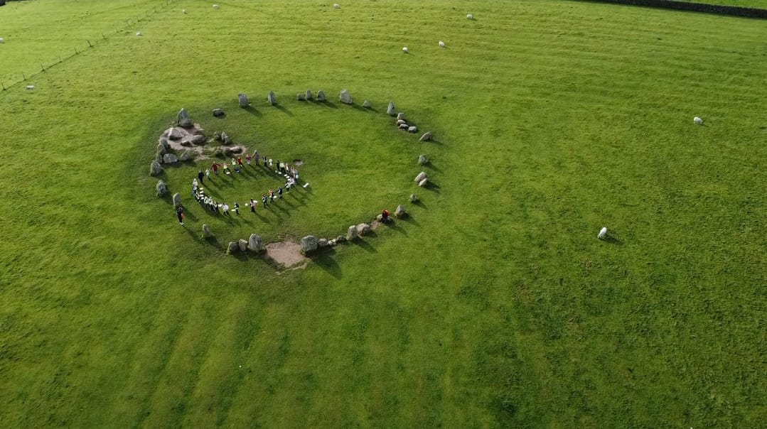 Image of Year 3: Castlerigg Stone Circle Trip