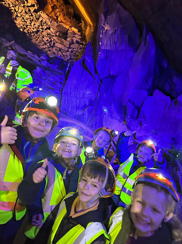 Image of Year 3: Honister Slate Mine Visit