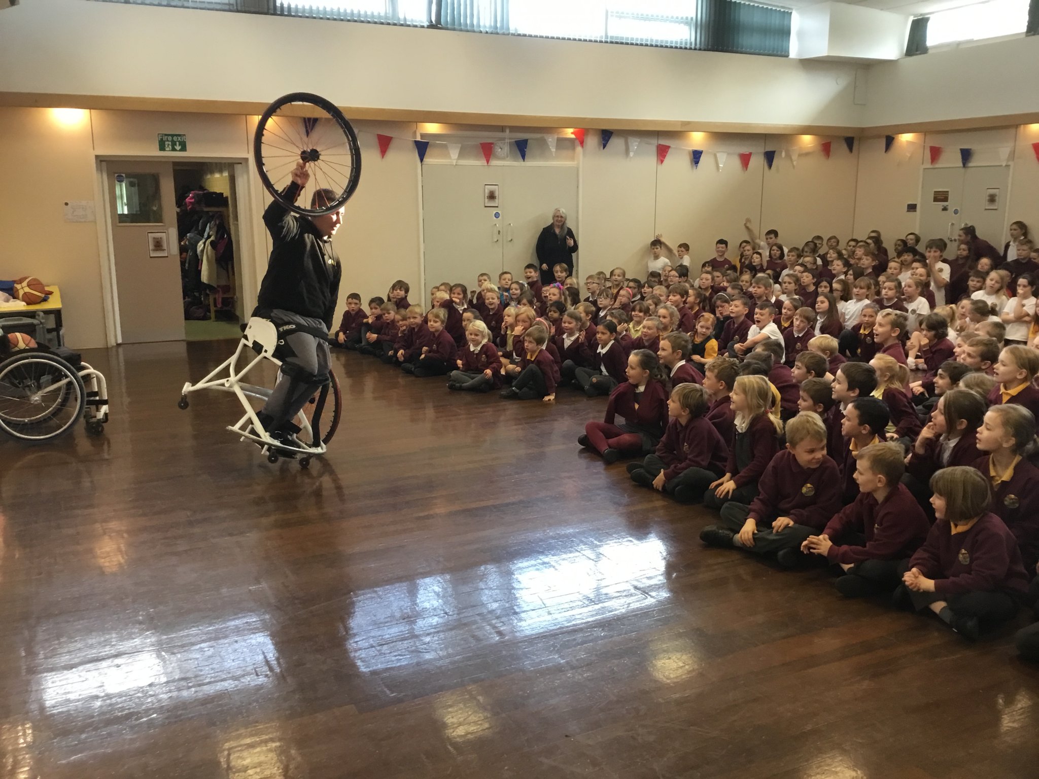 Image of Wheelchair Basketball