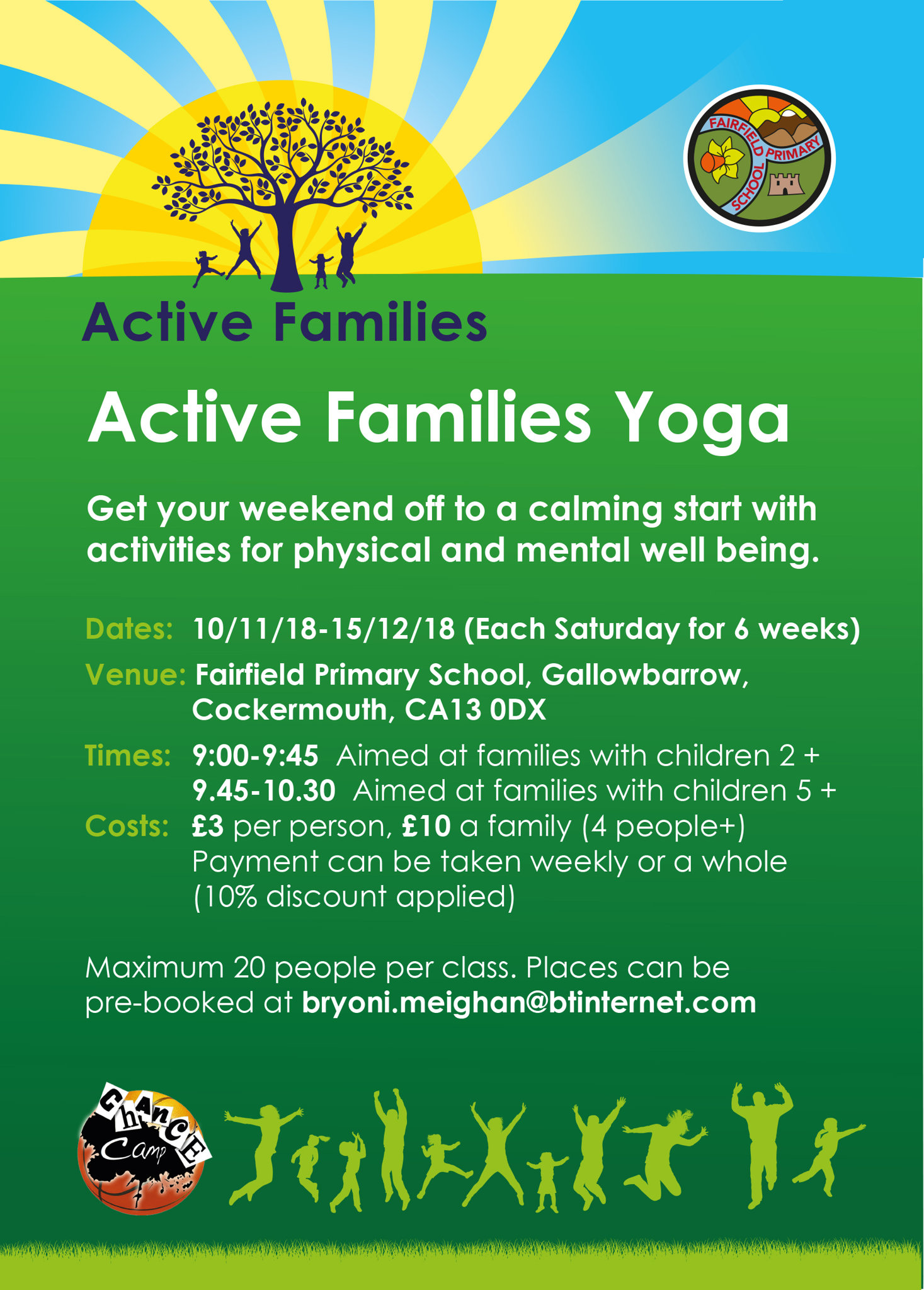 Image of Active Families Yoga!