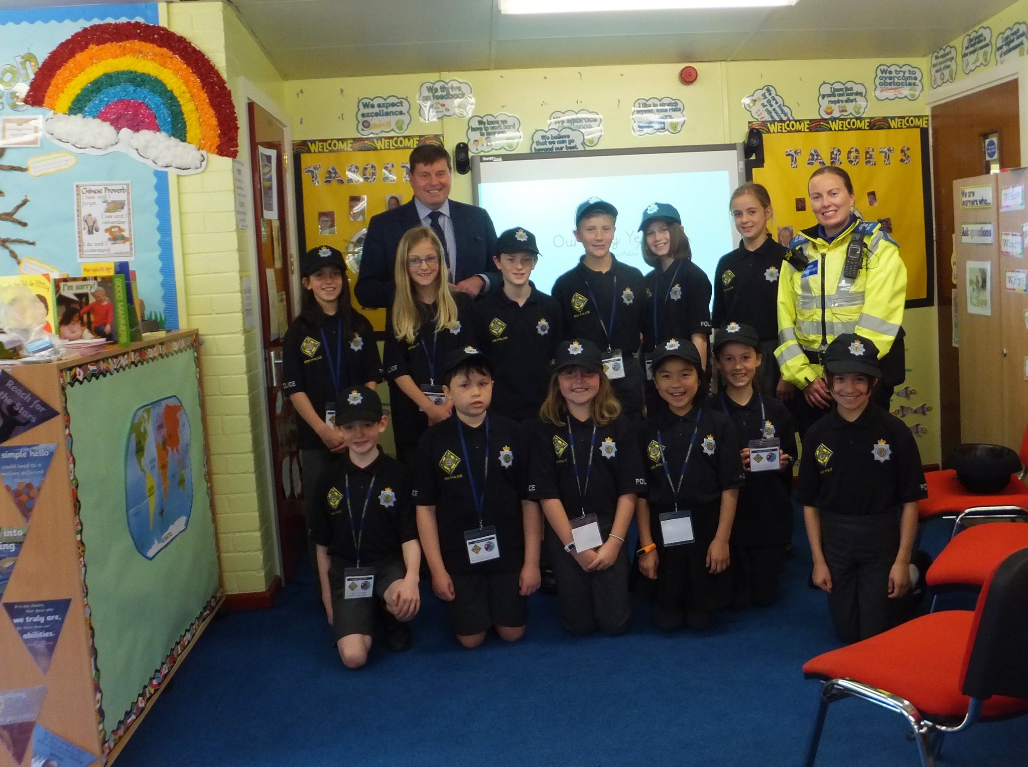 Image of Police Crime Commissioner visits Fairfield!