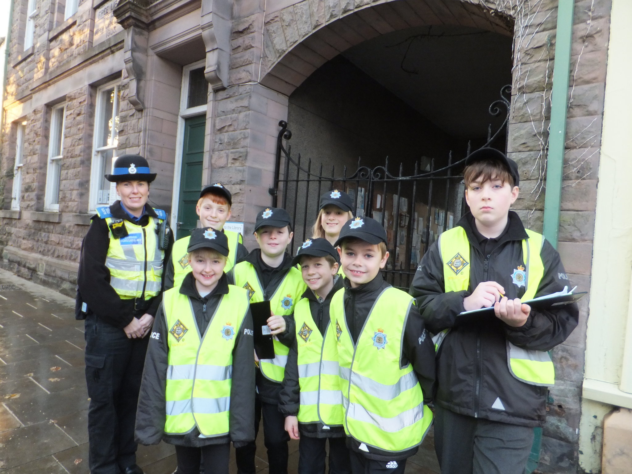 Image of Mini-Police on Patrol!