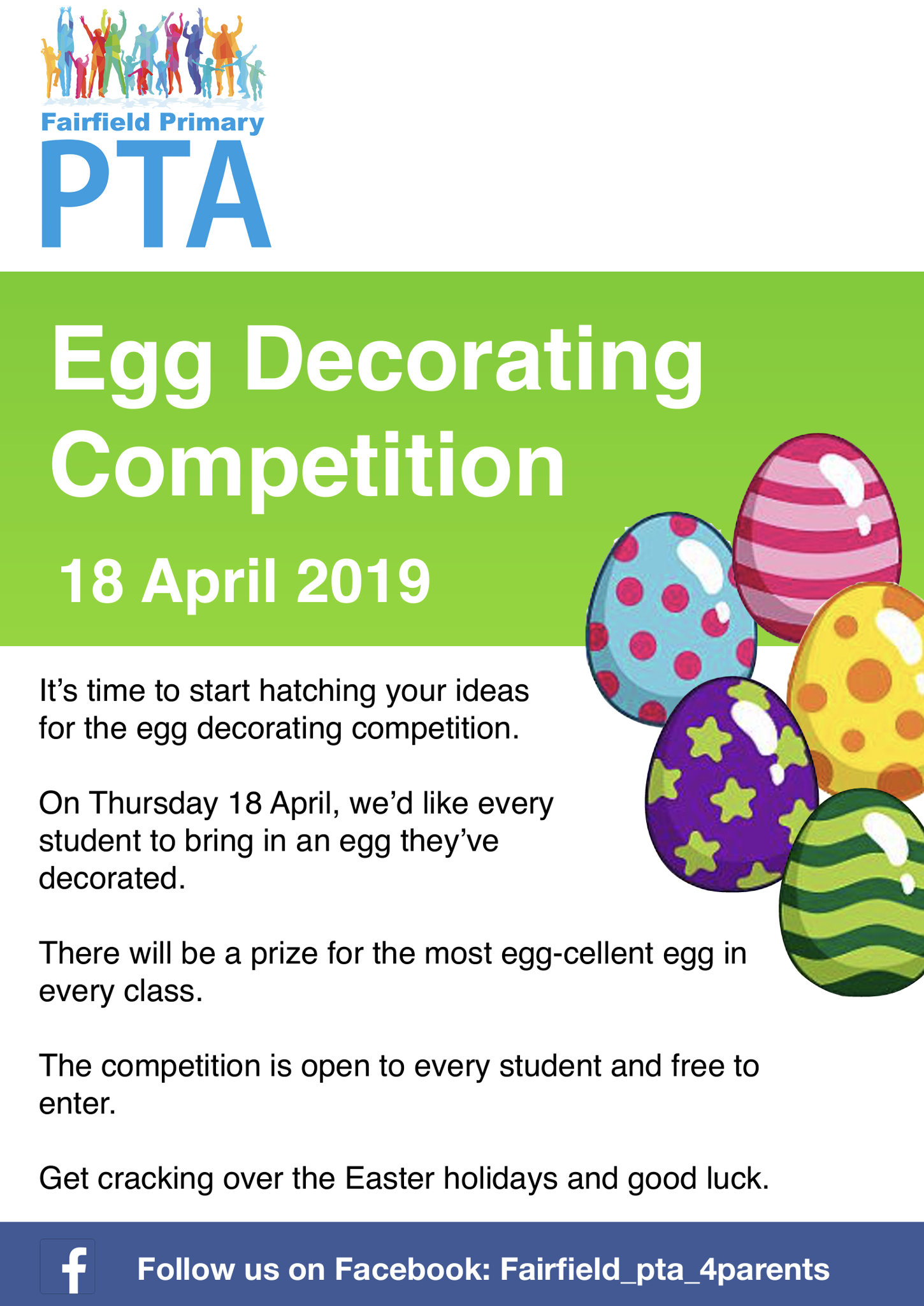 Image of Decorate an Egg Competition (FREE to enter)